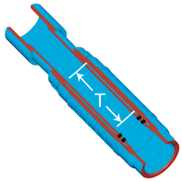 S119-10T | 1 PVC REPAIR COUPLING CL315 SOCXSOC | (PG:31) Spears