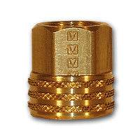 Midland Metal Mfg. S1 3/4FHT X 1/2FPT GARDEN HOSE MAF/USA Mid-America Fittings Made in USA  | Blackhawk Supply