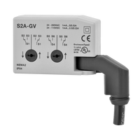 S2A-GV | 2xSPDT Aux switch for NG GV Actuators 3A (.5A inductive) @ 250 VAC | Belimo