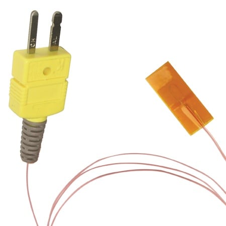 Omega SA3-K-120-SRTC Fast Response Self Adhesive Thermocouple  | Blackhawk Supply