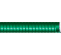 SATO-200 | 2 SATURN SOLID GREEN PVC SUCT 100' ROLL | Buchanan Hose | SUCTION AND DISCHARGE | Saturn Olive Green PVC Water S&D | Midland Metal Mfg.