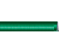 SATO-400 | 4 SATURN SOLID GREEN PVC SUCT 100' ROLL | Buchanan Hose | SUCTION AND DISCHARGE | Saturn Olive Green PVC Water S&D | Midland Metal Mfg.