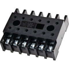 Macromatic SD12-PC 12 pin spade socket | 10 Amp | 600 VAC Pack of 5 | Blackhawk Supply