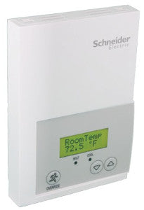 Schneider Electric SE7200F5045 Zone Controller: Stand Alone, 1H/1C, Analog 0-10 Vdc, Commercial/Override  | Blackhawk Supply