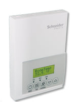 SE7350C5045B | Low-Voltage Fan Coil Room Controller: BACnet MS/TP, RH sensor & control, Floating or on-off, Commercial/Override | Schneider Electric