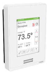 Schneider Electric SE8350U5B11P Low-Voltage Fan Coil Room Controller & Zone Controller: BACnet MS/TP,  ZigBee Embedded, IP ready,RH sensor & control, PIR sensor, White Case/Fascia  | Blackhawk Supply