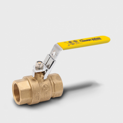 Chicago Valves 1111TTE004 3/8" FNPT FULL PORT BRASS BALL VALVE | SERIES 11  | Blackhawk Supply