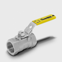 Chicago Valves 1266R002 1/4" FNPT UNIBODY STAINLESS STEEL BALL VALVE | SERIES 12  | Blackhawk Supply