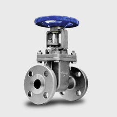 Chicago Valves 21411020 2" CAST STEEL CLASS 150 FLANGED GATE VALVE | SERIES 21  | Blackhawk Supply