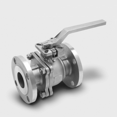 Chicago Valves FS8266RGG1010 1" FULL PORT FLANGED STAINLESS STEEL BALL VALVE INLINE, API 607 FIRESAFE | SERIES FS82  | Blackhawk Supply