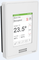 SER8150R5B1194 | Schneider Remote/Net Controller for Panasonic VRF systems: Bacnet/Modbus, RH, PIR, commercial/high end hospitality markets applications, R1R2 | Schneider Electric