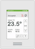 SEZ8250U0B11 | VAV PD/PI RH - WHITE | Viconics