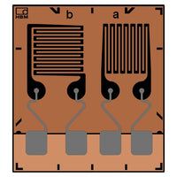 1-TM11-3/350GE | M Series 3 mm T-rosette strain gage 5 pc | Omega