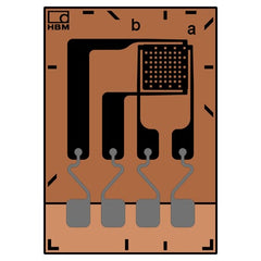 Omega 1-TM91-1.5/350GE M Series 1.5 mm T-rosette stacked strain  | Blackhawk Supply