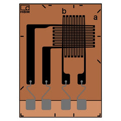 Omega 1-TM91-6/350GE M Series 6 mm T-rosette stacked strain g  | Blackhawk Supply