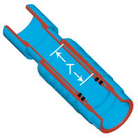 SH119-10T | 1 PVC SHORT REPAIR COUPLING CL315 SOCXSOC | (PG:31) Spears