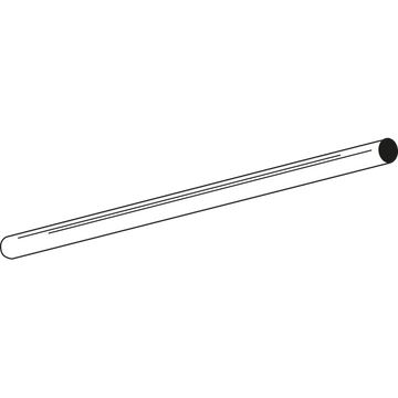 Belimo SH8 Push rod for KG6 & KG8 ball joints (36" L | 5/16" diameter).  | Blackhawk Supply