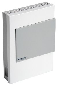 Schneider Electric SHR510-T SHR Series Humidity Sensor, 2% RH, Output 4-20 mA/0-10 V, 10k Ohm T3 Thermistor, Continuum Compatible  | Blackhawk Supply