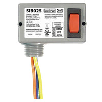 SIB02S | Enclosed Switch 20Amp maintained 3 position center off 3 wire | Functional Devices