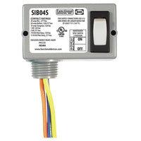 SIB04S | Enclosed Switch 20Amp MOMENTARY 3 wire | Functional Devices