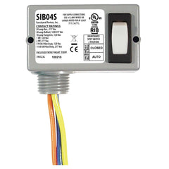 Functional Devices SIB04S Enclosed Switch 20Amp MOMENTARY  3 wire  | Blackhawk Supply