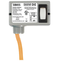 SIB05S | Enclosed Switch 20Amp Momentary 2-position 2-wire | Functional Devices