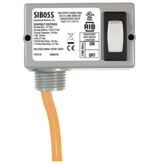 Functional Devices SIB05S Enclosed Switch 20Amp Momentary 2-position 2-wire  | Blackhawk Supply