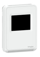 SLPSTXX | SpaceLogic SLA Series Temperature Sensor, Color Touchscreen, BACnet MSTP/Modbus Outputs, Matte White Housing | Schneider Electric