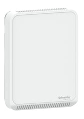 Schneider Electric SLPSXX2 SpaceLogic SLP Series Humidity Sensor, Room, Temperature, BACnet MSTP/Modbus, Matte White Housing  | Blackhawk Supply