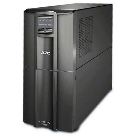 APC SMT2200C APC Smart-UPS 2200VA LCD 120V with SmartConnect  | Blackhawk Supply