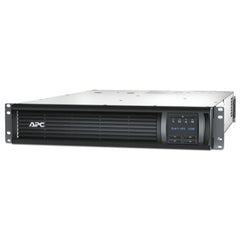 APC SMT2200RM2UNC APC Smart-UPS 2200VA LCD RM 2U 120V with Network Card  | Blackhawk Supply