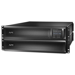 APC SMX2000RMLV2UNC APC Smart-UPS X 2000VA Rack/Tower LCD 100-127V with Network Card  | Blackhawk Supply