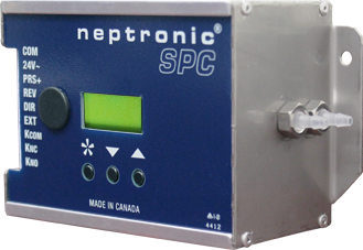 Neptronic SPC 0.1 0 to 0.1" w.c.[25 Pa] Static Pressure Controller  | Blackhawk Supply