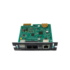 APC AP9641 UPS Network Management Card 3 with Environmental Monitoring  | Blackhawk Supply