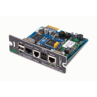 AP9635 | UPS Network Management Card 2 w/ Environmental Monitoring, Out of Band Access and Modbus | APC by Schneider Electric