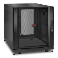 AR3003 | APC NetShelter SX 12U Server Rack Enclosure 600mm x 900mm w/ Sides Black | APC by Schneider Electric