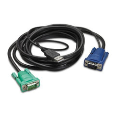 APC AP5823 APC Integrated Rack LCD/KVM USB Cable-17ft (5m)  | Blackhawk Supply