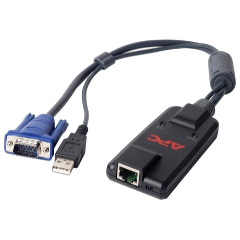 APC KVM-USB APC KVM 2G, Server Module, USB  | Blackhawk Supply