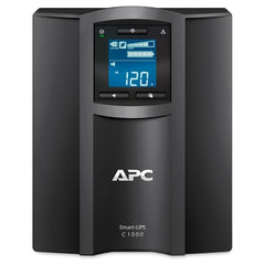 APC SMC1000C APC Smart-UPS C 1000VA LCD 120V with SmartConnect  | Blackhawk Supply