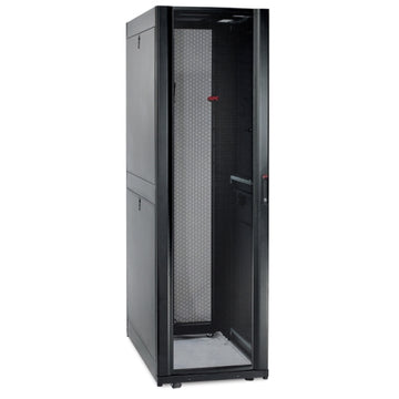 APC AR3105 NetShelter SX 45U 600mm Wide x 1070mm Deep Enclosure with Sides Black  | Blackhawk Supply