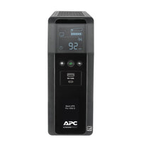 BR1000MS | Back UPS PRO BR 1000VA, SineWave, 10 Outlets, 2 USB Charging Ports, AVR, LCD interface | APC by Schneider Electric