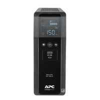 BR1500MS2 | Back UPS PRO BR 1500VA, SineWave, 10 Outlets, 2 USB Charging Ports, AVR, LCD interface | APC by Schneider Electric