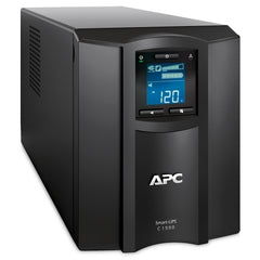 APC SMC1500C APC Smart-UPS C 1500VA LCD 120V with SmartConnect  | Blackhawk Supply