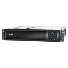 APC SMT1000RM2UC APC Smart-UPS 1000VA LCD RM 2U 120V with SmartConnect  | Blackhawk Supply