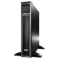 SMX1000C | APC Smart-UPS X 1000VA, 120V, LCD, rackmount/tower, 2U, 8x NEMA 5-15R outlets, w/SmartConnect port | APC by Schneider Electric