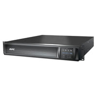 SMX1500RM2UCNC | APC Smart-UPS X 1500, 1440VA, 120V, LCD, rackmount, 2U, 8x NEMA 5-15R outlets, w/SmartConnect port and network card | APC by Schneider Electric