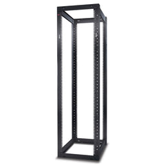 APC AR203A NetShelter 4 Post Open Frame Rack 44U Square Holes  | Blackhawk Supply