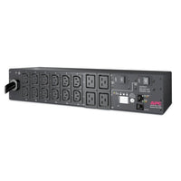 AP7811B | Rack PDU, Metered, 2U, 30A, 208V, (12) C13s & (4) C19 | APC by Schneider Electric