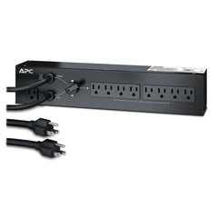 APC SBP1500RM APC SERVICE BYPASS PDU, 120V 15AMP W/ (8) NEMA 5-15R  | Blackhawk Supply