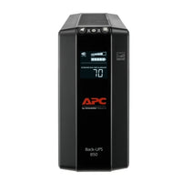 BX850M | APC Back-UPS 850, Compact Tower, 850VA, 120V, AVR, LCD, 8 NEMA outlets (4 surge) | APC by Schneider Electric